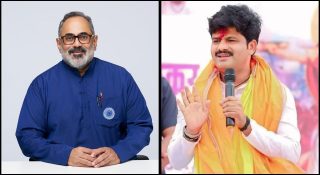 ക്രിസ്ത്യാനികളെ ആക്രമിച്ചാല്‍ പ്രതിഫലം ലക്ഷങ്ങളെന്ന് ബിജെപി എംഎല്‍എ; കൊലവിളിക്കെതിരെ മിണ്ടാതെ രാജീവ് ചന്ദ്രശേഖറും ജോര്‍ജ് കുര്യനും