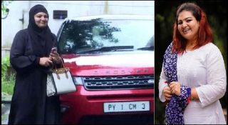 പർദ അണിഞ്ഞ് സാന്ദ്രാ തോമസ് !! ‘തുറിച്ചു നോട്ടം സഹിക്കാൻ വയ്യ, മറ്റ് മാർഗമില്ലെന്ന് നിർമാതാവ്