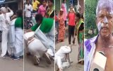 മുതിർന്ന സിപിഎം നേതാവിനെ സ്ത്രീകൾ തെരുവിലിട്ട് തല്ലിയിട്ട് ചോദിക്കാനാരുമില്ല!! നടപടിയെടുക്കാൻ ബംഗാൾ പോലീസിനും വയ്യ