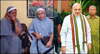 ജാമ്യത്തെ എതിര്‍ക്കില്ല; ഒപ്പമുണ്ടാകുമെന്ന് ഉറപ്പ്; കന്യാസ്ത്രീകളുടെ കാര്യത്തില്‍ അമിത് ഷായുടെ ഉറപ്പുകള്‍ പ്രതീക്ഷ നല്‍കുന്നു