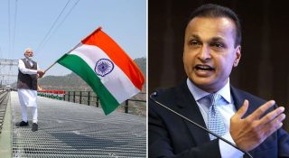 ‘ഫ്രോഡി’നോടുള്ള കേന്ദ്ര സര്‍ക്കാരിന്റെ കരുതല്‍; അനില്‍ അംബാനിയുടെ കമ്പിനിക്ക് 20000 കോടിയുടെ കരാര്‍