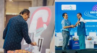 പ്രശസ്ത ചിത്രകാരന്‍ ബിഡി ദത്തന് ആദരം