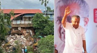 കോട്ടയം മെഡിക്കല്‍ കോളേജില്‍ പറന്ന് എത്തി മുഖ്യമന്ത്രി; അപകട സ്ഥലം സന്ദര്‍ശിക്കാതെ മടങ്ങി; പ്രതികരണവും ഇല്ല