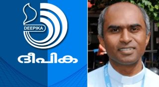 ദീപികയും കത്തോലിക്കസഭയും ബിജെപിയുടെ അച്ചാരം വാങ്ങി; മോദികാലത്തെ അപ്രഖ്യാപിത അടിയന്തരാവസ്ഥ തരൂര്‍ കാണുന്നില്ല; വിമര്‍ശനവുമായി വൈദികന്‍