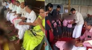 പാദപൂജ വേണ്ട; കേസെടുത്ത് ബാലാവകാശ കമ്മീഷൻ