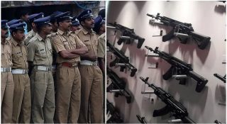 എകെ-203 റൈഫിളുകള് അടക്കം 530 പുതിയ ആയുധങ്ങൾ കേരളത്തിലേക്ക്; പോലീസിന് കരുത്തേകാൻ പടക്കോപ്പുകളുടെ വൻ ശേഖരം