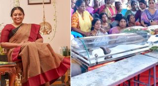 സര്ക്കാര് അനാസ്ഥ മൂലം വീട്ടമ്മ മരിച്ചത് കെആര് മീര അറിഞ്ഞില്ലേ? കാപട്യക്കാരായ സെലക്ടീവ് പ്രതികരണക്കാരെ വലിച്ചുകീറി ‘സുപ്രഭാതം’