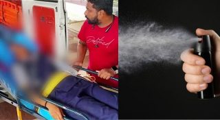 സ്കൂളിൽ പെപ്പർ സ്പ്രേ പ്രയോഗിച്ച് വിദ്യാർത്ഥി; രക്ഷിതാക്കളും വിദ്യാർത്ഥികളും ആശുപത്രിയിൽ..