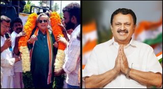ശ്വാസം മുട്ടി നില്ക്കേണ്ട; ഇഷ്ടമുള്ള രാഷ്ട്രീയം തിരഞ്ഞെടുക്കൂ; ശശി തരൂരിന് പുറത്തേക്കുള്ള വഴികാട്ടി കെ മുരളീധരന്