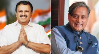 ഇവര്‍ ആരാണ്? കെ മുരളീധരനേയും ഉണ്ണിത്താനേയും പുച്ഛിച്ച് തള്ളി ശശി തരൂര്‍