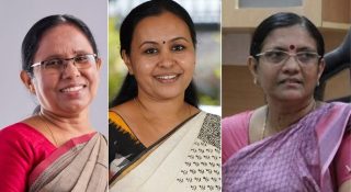 വീണ ജോർജ്ജിനുള്ള കുത്തോ?; കെ കെ ശൈലജയുടെ വിശ്വസ്തയുടെ ഫെയ്സ്ബുക്ക് പോസ്റ്റ്