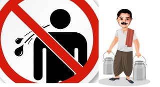 തുപ്പിയത് പാലിൽ; പിടിവീണത് എങ്ങനെ എന്നറിയാതെ പാൽക്കാരൻ; റൊട്ടിയിലും, ജ്യൂസിലും മൂത്രമൊഴിക്കുന്നത് പതിവ്