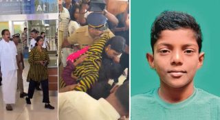 നെഞ്ചുപൊട്ടും വേദനയില്‍ ആ അമ്മ എത്തി; പൊന്നുമകനെ യാത്രയാക്കാന്‍; ഈ കണ്ണീരിന് ആര് മറുപടി നല്‍കും