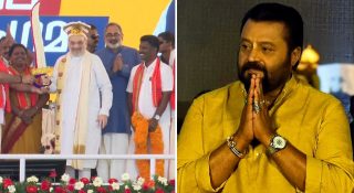 ബിജെപി ആഘോഷമാക്കിയ അമിത് ഷായുടെ പരിപാടികളില്‍ എത്താതെ സുരേഷ് ഗോപി; കേന്ദ്രമന്ത്രി സ്വകാര്യ പരിപാടികളുടെ തിരക്കില്‍