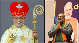 കേക്കുമായി ബിജെപി വീണ്ടും എത്തും; കന്യാസ്ത്രീകളുടെ അറസ്റ്റിന്റെ സാഹചര്യം വിശദീകരിക്കും; രാജീവ് ചന്ദ്രശേഖര്‍ തന്നെ നേതൃത്വം കൊടുക്കും