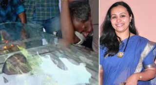 ബിന്ദുവിന്റെ വീട്ടിലേക്ക് തിരഞ്ഞു പോലും നോക്കാതെ മന്ത്രിമാര്‍; ഇതോ കമ്യൂണിസ്റ്റ് കരുതലെന്ന് ചോദ്യം