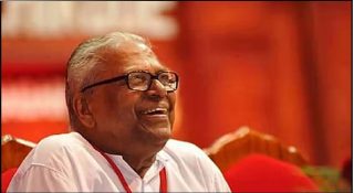 സമരസൂര്യൻ അസ്തമിച്ചു… വിട പ്രിയ വിഎസ്