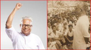വിഎസിന് സമരങ്ങൾ പുള്ളിപ്പുലിയുടെ പുള്ളിപോലെ… സമരതീക്ഷണമായ നൂറ്റിയൊന്ന് വര്‍ഷങ്ങള്‍