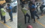 73കാരനായ സുരക്ഷാ ജീവനക്കാരനെ ക്രൂരമായി മര്‍ദിച്ച് യൂത്ത് കോണ്‍ഗ്രസ് നേതാവ്; പല്ലിടിച്ച് തെറിപ്പിച്ചു;  ഒതുക്കാന്‍ പോലീസും