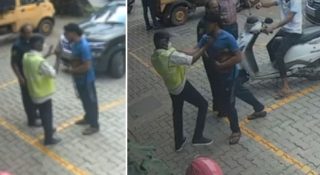 73കാരനായ സുരക്ഷാ ജീവനക്കാരനെ ക്രൂരമായി മര്‍ദിച്ച് യൂത്ത് കോണ്‍ഗ്രസ് നേതാവ്; പല്ല് ഇടിച്ച് തെറിപ്പിച്ചു;  ഒതുക്കാന്‍ ശ്രമിച്ച് പോലീസും