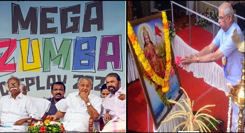 ഭാരതാംബ വിവാദം കത്തിച്ചുനിർത്താൻ എൽഡിഎഫ്; ഒപ്പം സൂംബയും… മതസംഘടനകളെ അവഗണിക്കും
