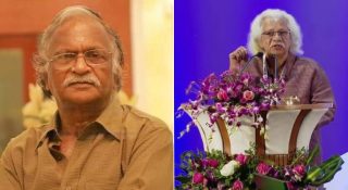 പ്രശ്ന പരിഹാരത്തിന് സംഘടിപ്പിച്ച സിനിമ കോൺക്ലേവ് വിവാദത്തിൽ; ജാതി അധിക്ഷേപവുമായിഅടൂർ; ഹേമ കമ്മിറ്റി റിപ്പോർട്ടിനെന്ത് പറ്റിയെന്ന് ശ്രീകുമാരൻ തമ്പി
