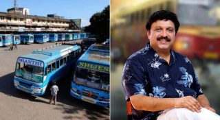 ഓണക്കാലത്ത് പണിമുടക്കുമെന്ന് ഭീഷണി; കെഎസ്ആർടിസിയെ വെച്ച് നേരിടുമെന്ന് ഗതാഗത മന്ത്രി