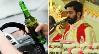 ഫാ.നോബിള്‍ പാറയ്ക്കല്‍ വെള്ളമടിച്ചു വണ്ടിയോടിച്ചെന്ന് പോലീസ്; FlR വ്യാജമല്ല, പക്ഷേ മദ്യപിക്കാറില്ലെന്ന് വൈദികൻ!! കര്‍ത്താവേ കണ്‍ഫ്യൂഷന്‍ തീർക്കണമേ…