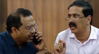 പ്രിന്‍സിപ്പലിനേയും സൂപ്രണ്ടിനേയും റിമോട്ട് കണ്‍ട്രോള്‍ ചെയ്ത് മറ്റാരോ; ഹാരിസിനെതിരായ പ്രസ് മീറ്റിനിടെ നിരന്തരം ഫോണില്‍ നിര്‍ദേശങ്ങള്‍…