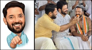 തള്ളിപ്പറഞ്ഞില്ല, നിരപരാധിയാണോ എന്ന ചോദ്യത്തിനും മറുപടിയില്ല;  ഷാഫി പറമ്പില്‍ രാഹുലിന്റെ ‘ചങ്ക്’ തന്നെ