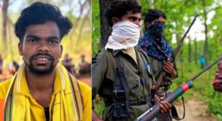 നക്സ‌ൽ സ്‌മാരകത്തിൽ ത്രിവർണ്ണ പതാക; യുവാവിനെ മാവോയിസ്റ്റുകൾ കൊന്നു