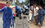 കൊല്ലത്തെ വാഹനാപകടത്തിൽ രക്ഷകയായത് ആരോഗ്യ മന്ത്രി. പരിക്കേറ്റവരെ ആശുപത്രിയിൽ എത്തിച്ചത് പൈലറ്റ് വാഹനത്തിൽ