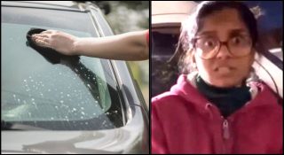 ട്രാഫിക് സിഗ്നലിൽ നിർത്തിയിട്ട കാറിന്റെ ഗ്ലാസ് തുടച്ചതിന് 2300 രൂപ; തരില്ലെന്ന് പറഞ്ഞപ്പോൾ ഭീഷണി മുഴക്കി വിദ്യാർത്ഥി