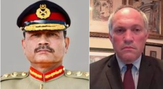 അസിം മുനീർ സ്യൂട്ടിട്ട ഒസാമ ബിൻ ലാദൻ; ഇന്ത്യക്ക് നേരെ ഭീഷണി മുഴക്കിയ പാക് സൈനിക മേധാവിക്കെതിരെ മുൻ പെന്റ​ഗൺ ഉദ്യോ​ഗസ്ഥൻ