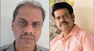 ബാലചന്ദ്രമേനോനെ ഭീഷണിപ്പെടുത്തി പണം തട്ടാൻ ശ്രമിച്ച കേസിൽ സംഗീത് ലൂയിസ് അറസ്റ്റിൽ; പിടിയിലായത് മീനു മുനീറിന്റെ അഭിഭാഷകൻ