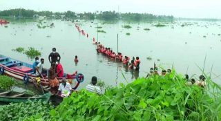 ഔട്ടർ ബണ്ടിന് സിആർഇസെഡ് അനുമതി നൽകി; നിർമാണം തുടങ്ങാതെ ജിഡ; ദുരിതമൊഴിയാതെ താന്തോണി തുരുത്തുക്കാർ