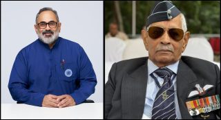 രാജീവ് ചന്ദ്രശേഖറിന്റെ പിതാവ് എയര്‍ കമ്മഡോര്‍ ചന്ദ്രശേഖര്‍ അന്തരിച്ചു; 11000 മണിക്കൂറിലധികം വിമാനം പറപ്പിച്ച വൈമാനികൻ