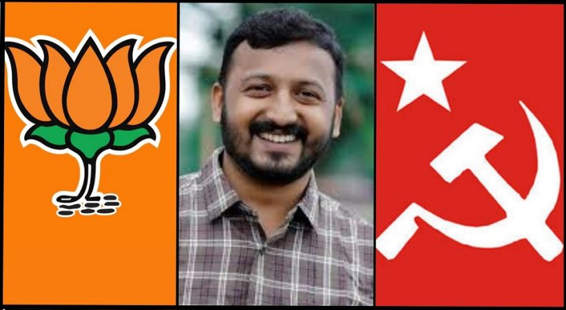 വടി വെട്ടാൻ പോയിട്ടേയുള്ളൂ അടിതുടങ്ങിയിട്ടില്ലെന്ന് സിപിഎം; രാഹുലിനെ പാലക്കാട് കാല് കുത്തിക്കില്ലെന്ന് ബിജെപി