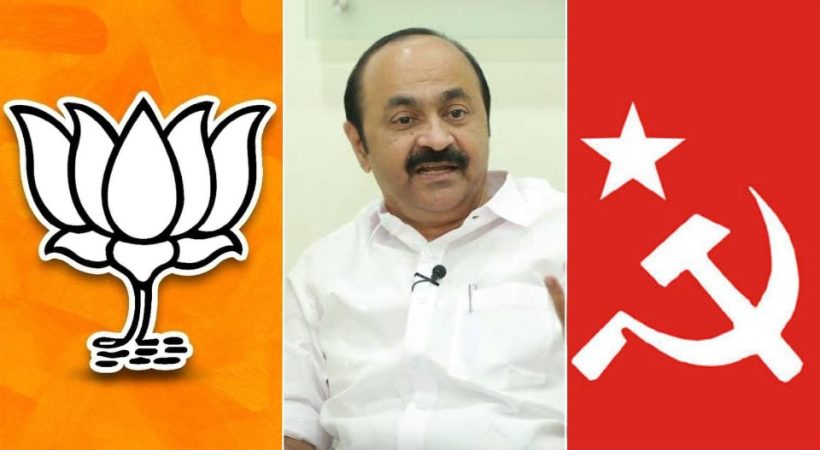 ‘കേരളം ഞെട്ടുന്ന വാർത്ത വരാനുണ്ട്; ഭീഷണിയല്ലേ എന്ന് ചോദിച്ചാൽ ആണ്’ CPMനെയും BJPയെയും വിരട്ടി വിഡി സതീശൻ
