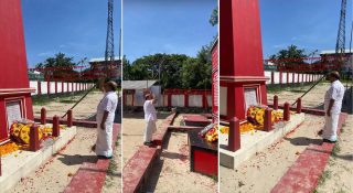 ‘കഴിഞ്ഞ വര്‍ഷം വരെ ഞാനായിരുന്നു’; ഓട്ടോറിക്ഷയില്‍ ഒറ്റയ്ക്ക് വന്ന് കൃഷ്ണപിളളയെ അനുസ്മരിച്ച് ജി സുധാകരന്‍; സിപിഎം അവഗണിക്കുന്നു എന്ന് പരാതി
