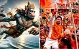 ആദ്യ ബഹിരാകാശ സഞ്ചാരി ഹനുമാന്‍!! അനുരാഗ് ഠാക്കൂറിൻ്റെ വെളിപാട്; വലിയ വിമർശനം