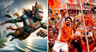 ആദ്യ ബഹിരാകാശ സഞ്ചാരി ഹനുമാന്‍!! അനുരാഗ് ഠാക്കൂറിൻ്റെ വെളിപാട്; വലിയ വിമർശനം