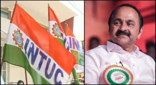 ഐഎന്‍ടിയുസി പരിപാടിയില്‍ പങ്കെടുക്കാതെ പിണങ്ങിപ്പോയി വിഡി സതീശന്‍; ഡിസിസി പ്രസിഡന്റിനെ ക്ഷണിച്ചില്ല
