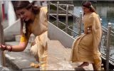 ഗുരുവായൂർ തീർത്ഥക്കുളത്തിലെ ജാസ്മിൻ ജാഫറുടെ കാൽ കഴുകൽ; നാളെ ക്ഷേത്രത്തിൽ പുണ്യാഹം
