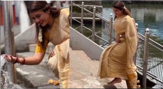 ഗുരുവായൂർ തീർത്ഥക്കുളത്തിലെ ജാസ്മിൻ ജാഫറുടെ കാൽ കഴുകൽ; നാളെ ക്ഷേത്രത്തിൽ പുണ്യാഹം