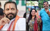 പന്നിക്കൂട്ടങ്ങൾ ജാഗ്രതൈ… പ്രകോപന പോസ്റ്റുമായി ബിജെപി നേതാവ് കൃഷ്ണകുമാറിന്റെ ഭാര്യ; കെ സുരേന്ദ്രനും പിന്തുണ