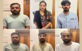 എംഡിഎംഎയുമായി ഷുഹൈബ് വധക്കേസ് പ്രതി ഉൾപ്പെടെ ആറുപേർ പിടിയിൽ; അറസ്റ്റിലായവരിൽ സ്ത്രീയും