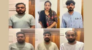 എംഡിഎംഎയുമായി ഷുഹൈബ് വധക്കേസ് പ്രതി ഉൾപ്പെടെ ആറുപേർ പിടിയിൽ; അറസ്റ്റിലായവരിൽ സ്ത്രീയും