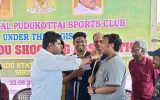 അണ്ണാമലൈ നൽകിയ മെഡൽ അവഗണിച്ച് ഡിഎംകെ മന്ത്രിയുടെ മകൻ; പ്രതികരിക്കാതെ ബിജെപി നേതാവ്