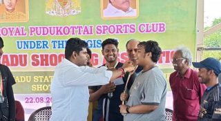 അണ്ണാമലൈ നൽകിയ മെഡൽ അവഗണിച്ച് ഡിഎംകെ മന്ത്രിയുടെ മകൻ; പ്രതികരിക്കാതെ ബിജെപി നേതാവ്